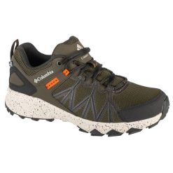 Buty trekkingowe męskie, Peakfreak II Outdry. Zielone trekkingi męskie Columbia, z materiału, bez zapięcia. W wyprzedaży za 409.00 zł.