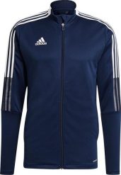 Adidas Bluza adidas Tiro 21 Track M GH4474, Rozmiar: XS. Bluzy męskie Adidas, m, bez wzorów, bez ramiączek, bez kaptura. Za 172.70 zł.