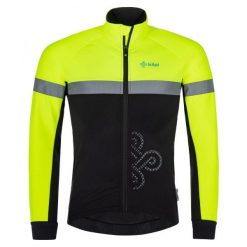 Męska kurtka rowerowa softshell Kilpi NERETO-M. Czarne kurtki męskie Kilpi, m, bez wzorów, z materiału, bez kaptura, rowerowe. Za 422.05 zł.