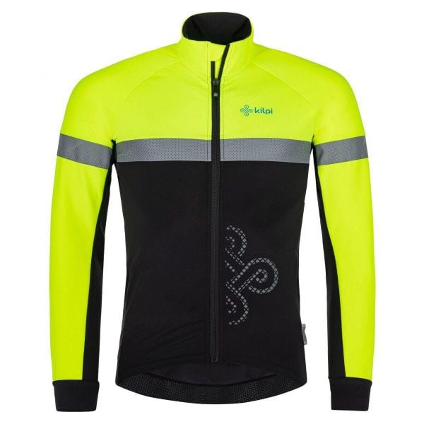 Męska kurtka rowerowa softshell Kilpi NERETO-M. Czarne kurtki męskie Kilpi, m, bez wzorów, z materiału, bez kaptura, rowerowe. Za 422.05 zł.