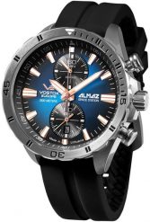 Zegarek męski Vostok Europe 6S11-320A675S czarny. Czarne zegarki męskie Vostok Europe, bez wzorów. Za 3,873.02 zł.