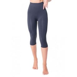 Legginsy capri z płaskim brzuszkiem z włóknem Emana 200 den Noah. Niebieskie legginsy damskie ANAISSA, bez wzorów, z poliamidu. W wyprzedaży za 120.00 zł.