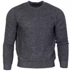Sweter z kaszmiru Taimen - Ciemnoszary. Szare swetry męskie TAIMEN, xl, bez wzorów, z kaszmiru, sportowe, bez kołnierzyka, bez ramiączek. Za 899.99 zł.