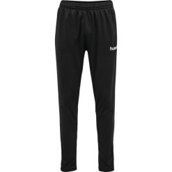 Spodnie dresowe piłkarskie dla dorosłych Hummel Promo Football Pant. Czarne spodnie sportowe męskie Hummel, m, bez wzorów, z dresówki, do piłki nożnej. Za 118.00 zł.