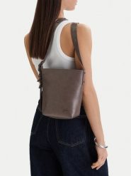 G-Star Raw Torebka EO-LDA8713 Beżowy. Brązowe listonoszki damskie G-Star Raw, bez wzorów, z materiału, bez dodatków. Za 199.99 zł.