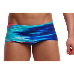 Kąpielówki Funky Trunks Storm At Sea - trunki męskie. Niebieskie kąpielówki męskie Funky Trunks, m, bez wzorów. Za 159.00 zł.