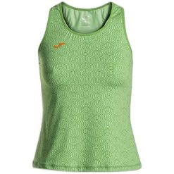 Tank top do biegania damski Joma R-Trail Nature. Zielone topy damskie Joma, s, bez wzorów, bez kołnierzyka, bez ramiączek. Za 62.99 zł.