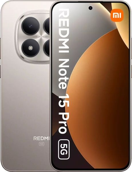 Smartfon Xiaomi Redmi Note 15 Pro 5G 12/512GB Tytanowy. Smartfony Xiaomi. Za 1,582.94 zł.