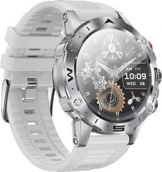 Smartwatch Hoco HOCO smartwatch z funkcją rozmowy Y20 czarny. Czarne zegarki smartwatch Hoco, bez wzorów. Za 131.91 zł.