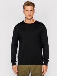Only & Sons Sweter Wyler 22020088 Czarny Regular Fit. Czarne swetry męskie Only & Sons, m, bez wzorów, z wiskozy, bez kołnierzyka, bez ramiączek. Za 119.99 zł.