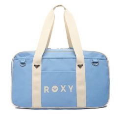 Torba weekendowa Roxy. Niebieskie torby podróżne damskie Roxy, bez wzorów. Za 149.99 zł.
