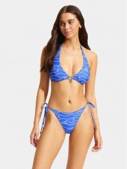 Seafolly Góra od bikini Set Sail 31503 Niebieski. Niebieskie bikini Seafolly, bez wzorów, z syntetyku. Za 219.99 zł.