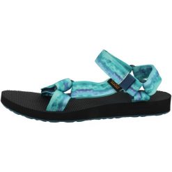Buty do chodzenia damskie Teva Original Universal. Brązowe obuwie trekkingowe damskie Teva, z materiału, bez zapięcia. Za 309.50 zł.