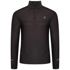 Męska Bluza Termiczna Power Up II. Czerwone bluzy męskie Dare 2B, m, bez wzorów, sportowe, bez ramiączek, bez kaptura. Za 86.99 zł.