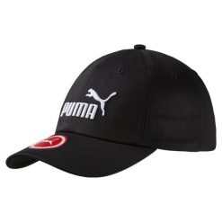 Czapka Puma Essential. Czarne czapki damskie Puma, bez wzorów, sportowe. Za 190.00 zł.