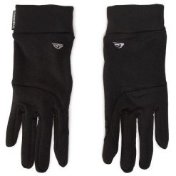 Rękawiczki Quiksilver. Czarne rękawiczki damskie Quiksilver, bez wzorów. Za 111.99 zł.