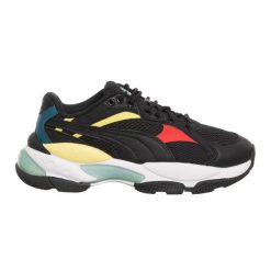 PUMA LQD Cell Epsilon ZLN 0784 — Tenisówki Unisex. Czarne trampki i tenisówki damskie Puma, bez wzorów, ze skóry, bez zapięcia. Za 328.99 zł.