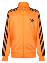 Adidas Bluza adicolor Classic Firebird JX7862 Żółty Loose Fit. Żółte bluzy damskie Adidas, l, bez wzorów, z syntetyku, bez ramiączek, bez kaptura. Za 259.99 zł.