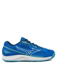 Mizuno Buty do tenisa Break Shot 4 Ac 61GA2340 Niebieski. Niebieskie buty sportowe męskie Mizuno, bez wzorów, z materiału, bez zapięcia, tenisowe. Za 419.99 zł.