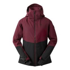 Damska Wodoodporna Kurtka Narciarska Flurry II. Czarne kurtki sportowe damskie Dare 2B, xs, bez wzorów, z materiału, bez ramiączek, z kapturem, narciarskie. Za 783.99 zł.