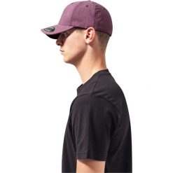 Czapka Flexfit Melange. Czerwone czapki damskie FLEXFIT, bez wzorów, z elastanu, sportowe. Za 136.00 zł.