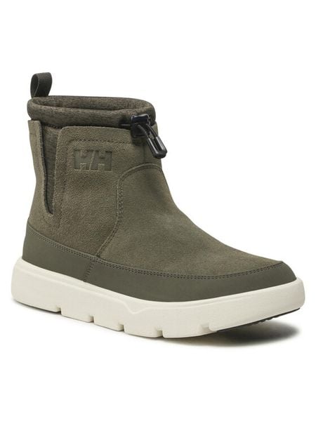 Helly Hansen Śniegowce W Adore Boot 11746_431 Khaki. Brązowe botki damskie Helly Hansen, ze skóry, bez zapięcia. Za 439.99 zł.