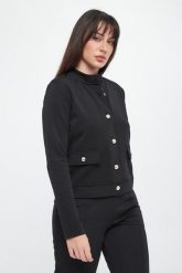 Bluza damska zapinana Tasia JOOP!. Bluzy damskie JOOP!, s, bez wzorów, bez ramiączek, bez kaptura. Za 899.00 zł.