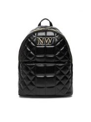Nine West Plecak EO-VERMONT-II-LDA8408 Czarny. Czarne plecaki damskie Nine West, bez wzorów, z materiału. Za 319.99 zł.