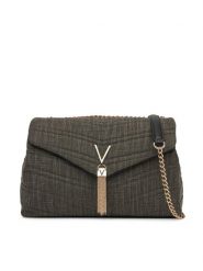 Valentino Torebka VBS8DN09CA Czarny. Czarne torebki do ręki damskie Valentino, bez wzorów, ze skóry, bez dodatków. Za 339.99 zł.