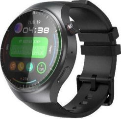 Smartwatch Active Band DM80 Czarny. Czarne zegarki smartwatch Active Band, bez wzorów. Za 499.99 zł.