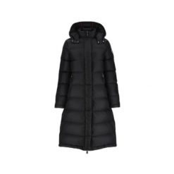 Parka damska JOTT Karachi. Czarne parki damskie Jott, l, bez wzorów, z materiału, z kapturem. Za 1,251.50 zł.