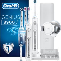 Szczoteczka rotacyjna ORAL-B Genius PRO 8900N (1+1). Szczoteczki elektryczne Oral-B. Za 499.00 zł.