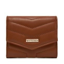 Portfel WITTCHEN. Brązowe portfele damskie Wittchen. Za 139.99 zł.