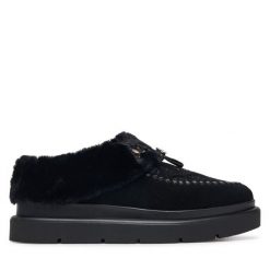 Śniegowce Guess. Czarne śniegowce damskie Guess, bez zapięcia. Za 584.99 zł.