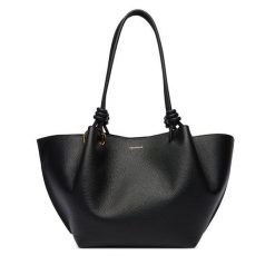 Torebka Coccinelle. Czarne shopperki damskie Coccinelle, bez wzorów, bez dodatków. Za 1,339.00 zł.