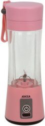 Blender Jocca JOCCA Blender Personalny USB 1582P Różowy. Czerwone blendery Jocca. Za 149.56 zł.