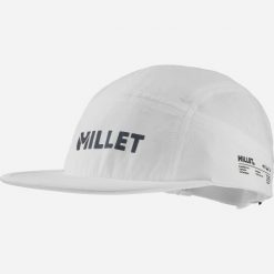 Czapka z daszkiem Millet Intense Cap Biały Active Fit. Brązowe czapki damskie Millet, bez wzorów. Za 159.00 zł.
