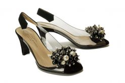 BRENDA ZARO 3448 black, sandały damskie. Czarne sandały damskie Brenda Zaro, bez wzorów, z gumy, bez obcasa, na obcasie, bez zapięcia. Za 341.94 zł.