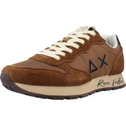 Buty SUN68 TOM VINTAGE Brązowy. Brązowe buty zimowe męskie SUN68, bez wzorów, ze skóry, bez obcasa, bez zapięcia. Za 451.99 zł.