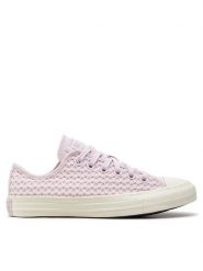 Converse Trampki Chuck Taylor All Star Kadin Lila A09831C Różowy. Czerwone trampki i tenisówki damskie Converse, bez wzorów, z materiału, bez zapięcia. Za 219.99 zł.