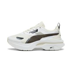 Sneakersy damskie Puma Kosmo Rider. Białe obuwie sportowe damskie Puma, bez wzorów, bez zapięcia. W wyprzedaży za 376.15 zł.