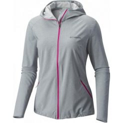 COLUMBIA kurtka damska Heather Canyon Softshell Jacket Grey Ash Heather M. Brązowe kurtki sportowe damskie Columbia, m, bez wzorów, z softshellu, bez ramiączek, z kapturem. W wyprzedaży za 136.00 zł.