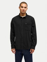 Quiksilver Koszula Motherfly Solid EQYWT04651 Czarny Regular Fit. Czarne koszule męskie Quiksilver, m, bez wzorów, z bawełny, bez kołnierzyka, bez ramiączek. Za 199.99 zł.