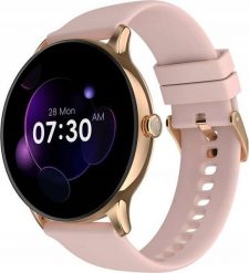Smartwatch Noise Twist Go (Różowy). Czerwone zegarki smartwatch R2 Invest, bez wzorów. Za 120.82 zł.
