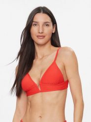 Maaji Góra od bikini 3189STR010 Czerwony. Czerwone bikini Maaji, bez wzorów, z syntetyku. Za 149.99 zł.