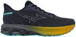Mizuno Męskie buty do biegania MIZUNO WAVE SKYRISE 6 (J1GC250951) 42. Buty sportowe męskie Mizuno, bez wzorów, bez zapięcia, do biegania, mizuno wave. Za 449.40 zł.