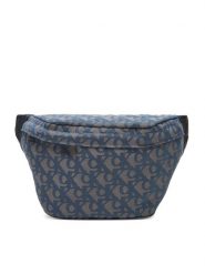 Calvin Klein Jeans Saszetka nerka Unstructured Monogram Waistbag LV04G3177G Błękitny. Niebieskie saszetki i nerki męskie Calvin Klein Jeans, bez wzorów, z jeansu. Za 309.99 zł.