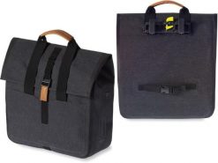 Torba na zakupy „Urban Dry. Czarne torby na ramię męskie BASIL, z materiału, na ramię. Za 357.49 zł.