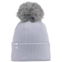 Czapka BUFF KNITTED BEANIE KESHA CRYSTAL. Czerwone czapki damskie Buff, na zimę, bez wzorów, z materiału, eleganckie. Za 219.90 zł.