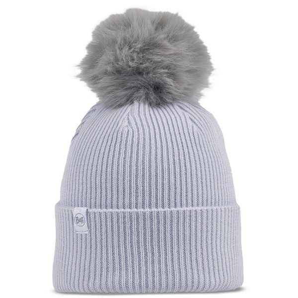 Czapka BUFF KNITTED BEANIE KESHA CRYSTAL. Czerwone czapki damskie Buff, na zimę, bez wzorów, z materiału, eleganckie. Za 167.00 zł.